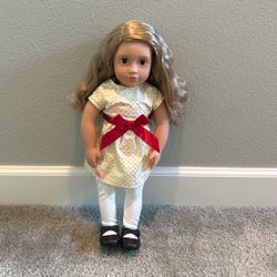 OG/ Our Generation Doll, Includes Clothes And Shoes