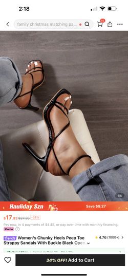 Women chunky heels