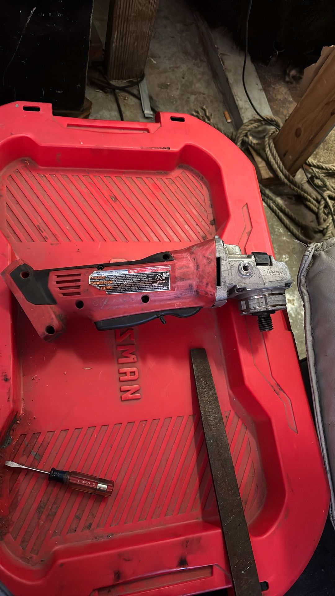 Cut Off Grinder