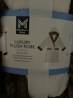 Luxury Plush Robe