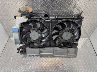 JDM Subaru Wrx radiator
