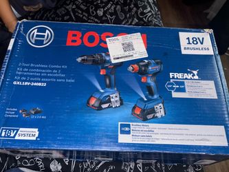 Bosch drill set