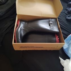 Rain boots  $10
