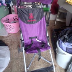 Purple Umbrella Stroller