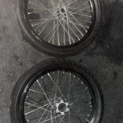 TALARIA 17-17 SUPERMOTOS (TRADES OFFERS NOT 0$!!)ANY TALARIA MODEL