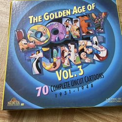 The Golden Age Of Looney Tunes Vol 3 (Make Me An Offer)