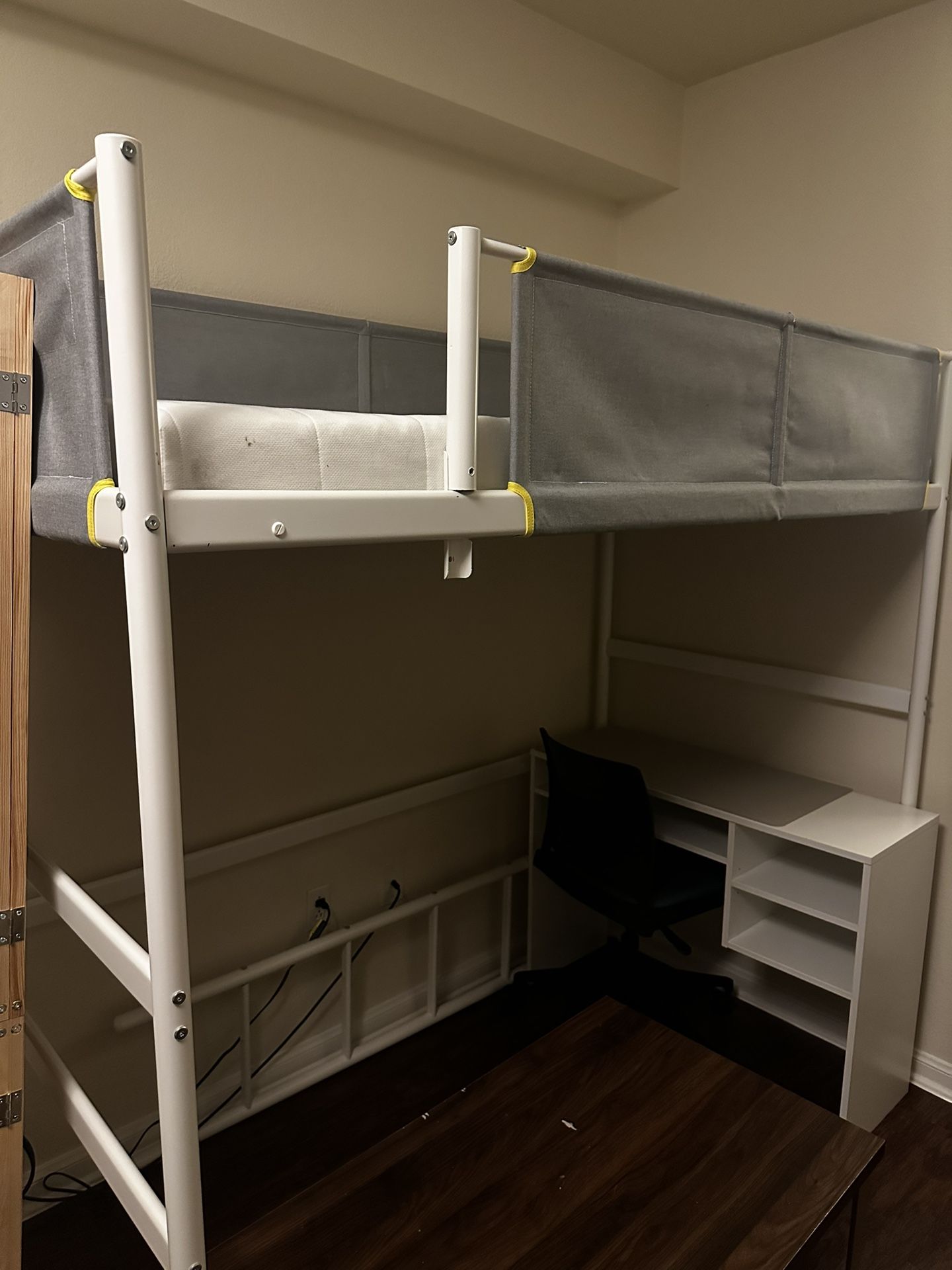 IKEA Vitval Lofted Bed
