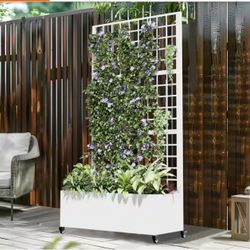Metal Rectangular Planter