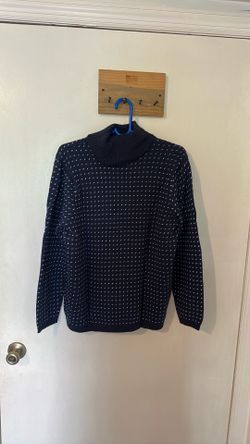 High neck sweater - Large Size - Women