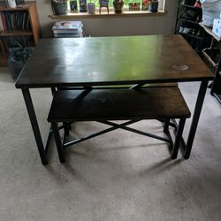 DINING ROOM TABLE