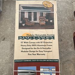 Retractable Awning/ Canopy