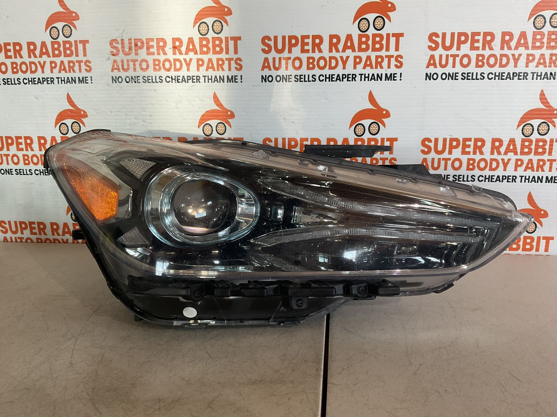 2019 Genesis G70 Passenger Headlight FULL LED Headlight GOOD 🌸 ORIGINAL 2021