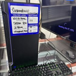 custom build monitor 