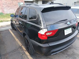 bmw X3 2006