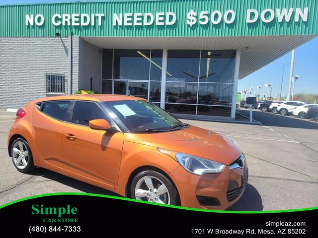 2015 Hyundai Veloster