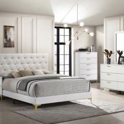Brand new complete bedroom set- 0 interest finance available- FREE mattress with purchase. 