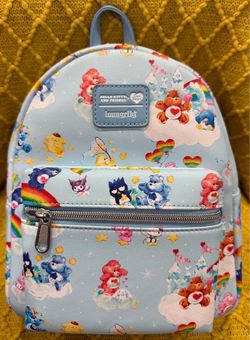 Hello Kitty and Friends x Care Bears Loungefly Allover Print Mini Backpack