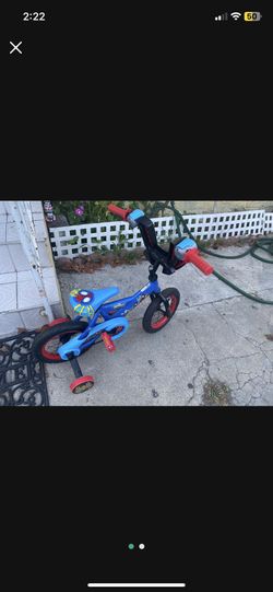 Spider-Man Bike