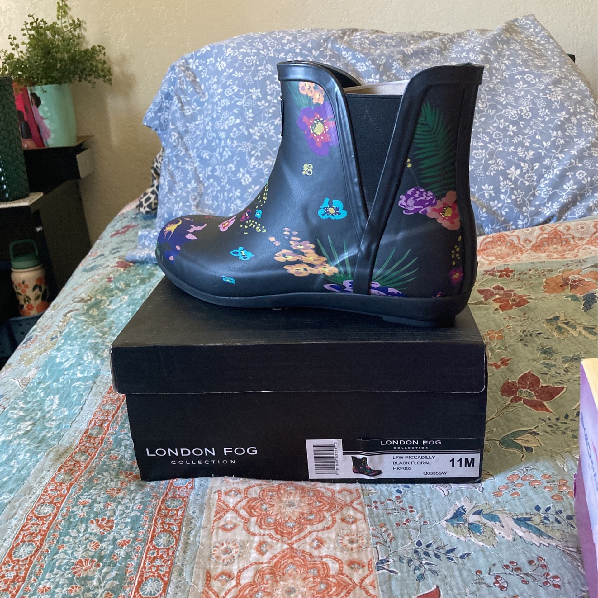 London Fog Rain Boots