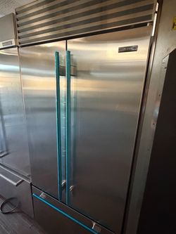36” SubZero French Door Refrigerator Built In
