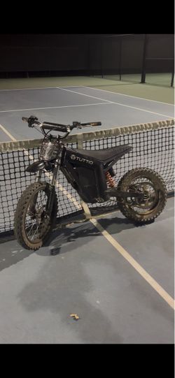 Tuttio Electric Dirt Bike