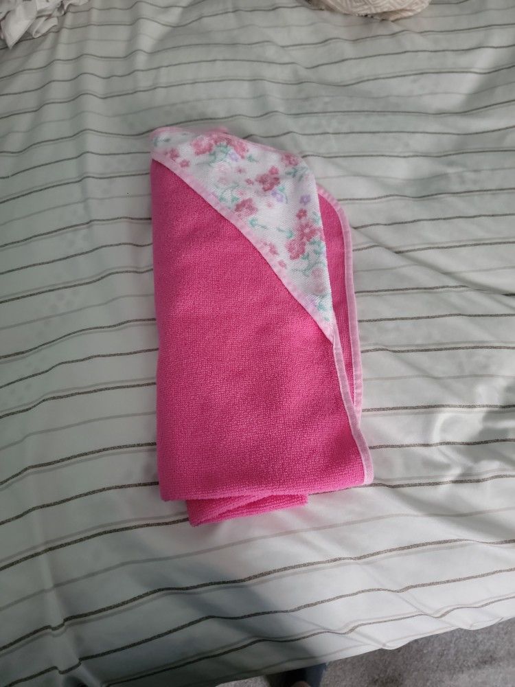 Hooded Bath Towel