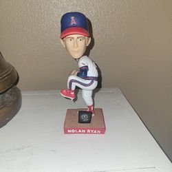 Nola Ryan Boblehead No Hitter
