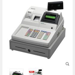New - Sam4s Electronic Cash Register model: ER-5215M