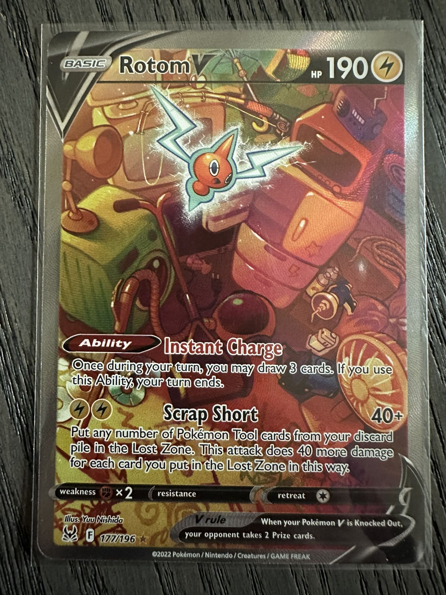 Pokemon TCG Singles - Split Or as A Lot