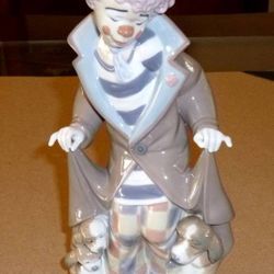 Lladro of Sprain "Surprise" Rare Porcelain Art Figurine