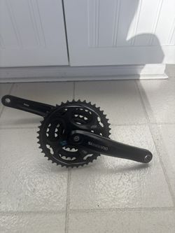 Shimano Triple Crankset  175mm + Bottom Bracket 42/32/22 Teeth