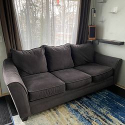 Comfy Grey Couch 