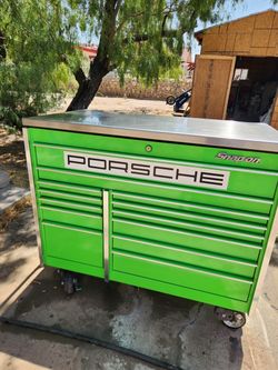 Snap-on Porsche Edition Rolling Tool Cabinet
