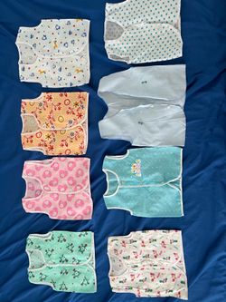 Baby jabla, caps, onesie, sleep pyjama, swaddle