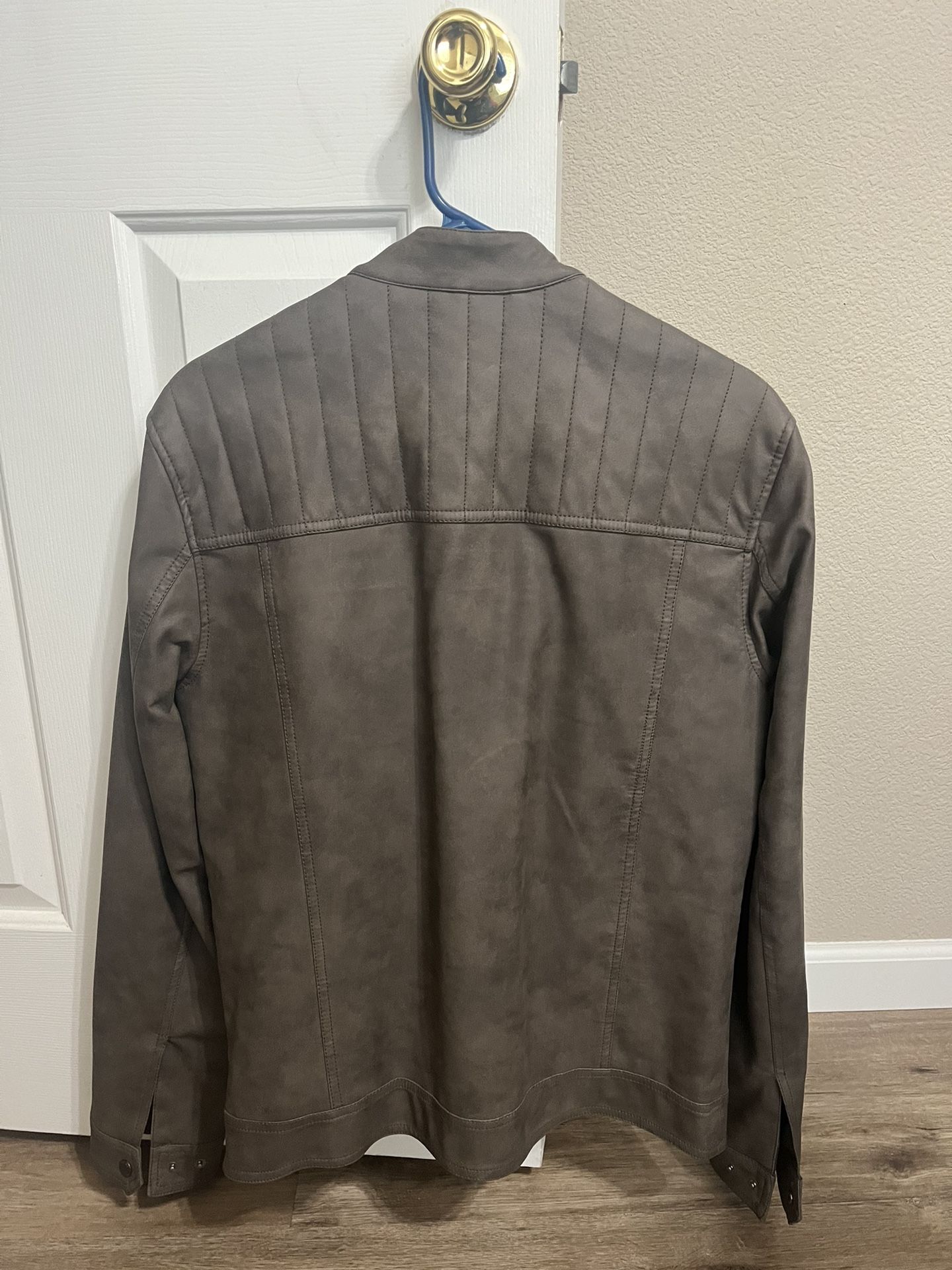 Guess Men’s Karson Suede Jacket- Brand New