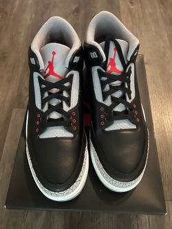 Nike Air Jordan 3 Black Cements
