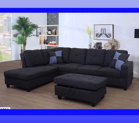 🌼FREE DELIVERY🌼Brand New Sectional Sofa Couch
