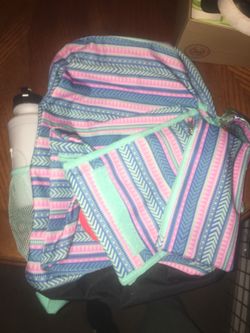 Brand new backpack