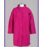 Covergirl Wool Snap Front Coat Sz 1X