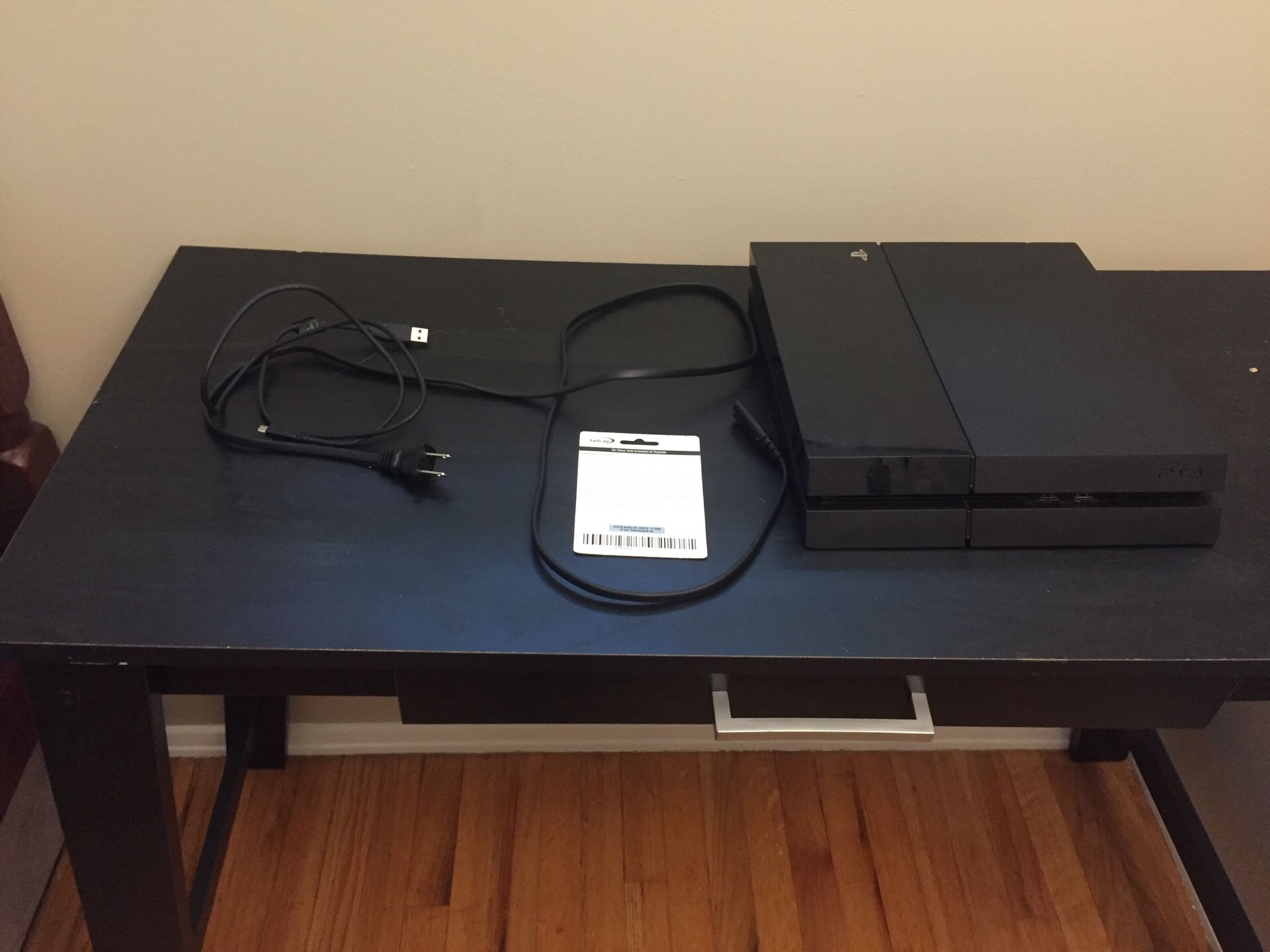 Ps4 Console And Controller With 50 Dollar Ps4 Gift Card For Sale In Henrietta Ny Offerup