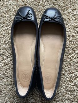Tory Burch Black Ballerina / Drivers Shoes Size 7