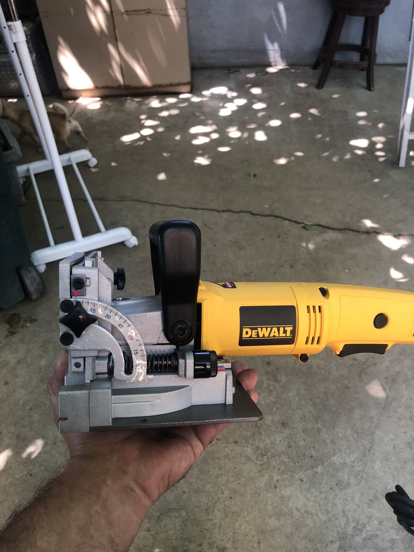 Dewalt Plate Joiner Kit