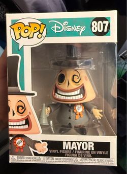 Funko Pop Disney Mayor #807 Vinyl Figure