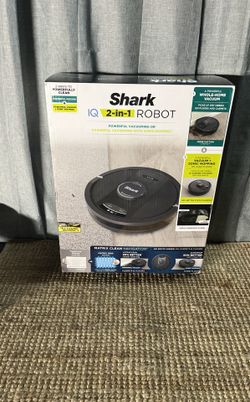 Shark 2 in 1 Robot 