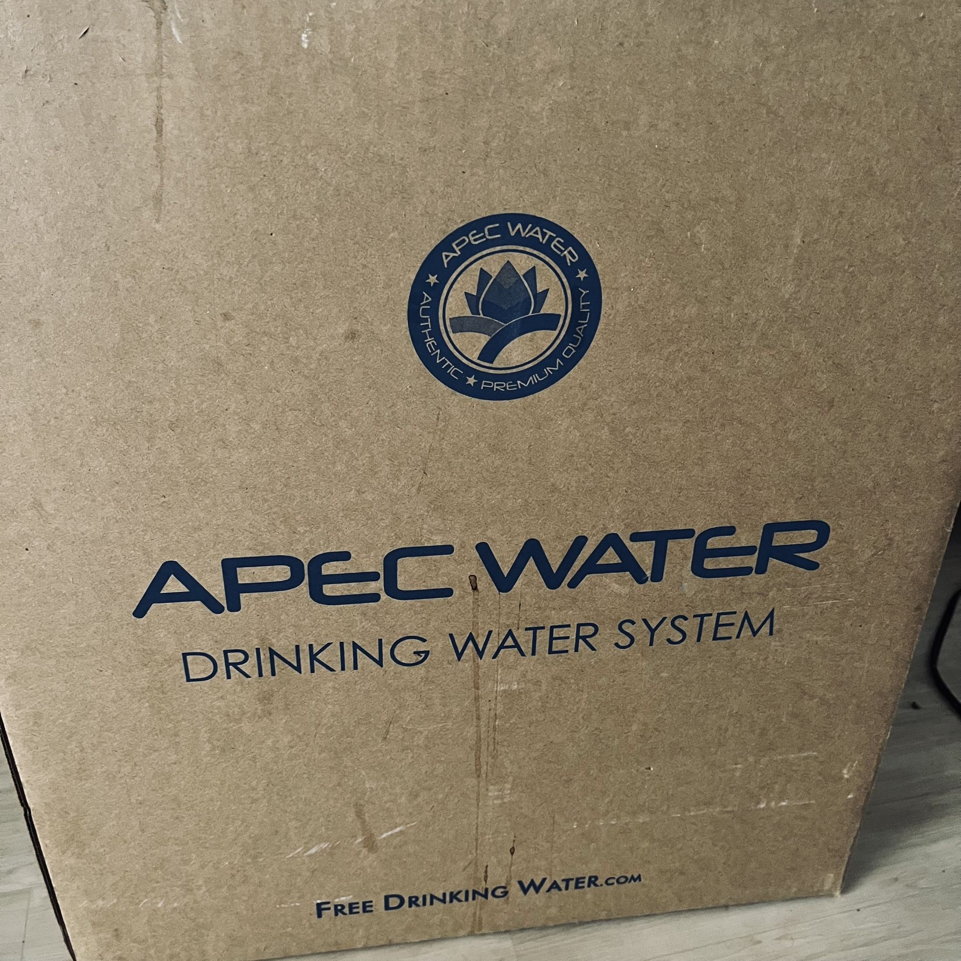 NEW Reverse Osmosis Water Filter - APEC ROES-50