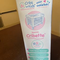 Cribette Crib For Kids 