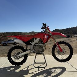 2025 Honda CRF450 
