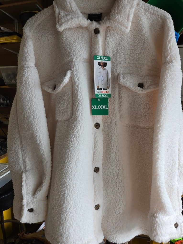 Sherpa Style Jacket