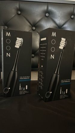 Moon toothbrush