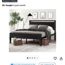 Full Size Bed Frame Brand New